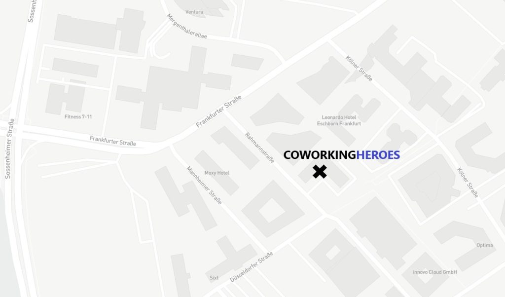 Coworking-Space Eschborn Standort