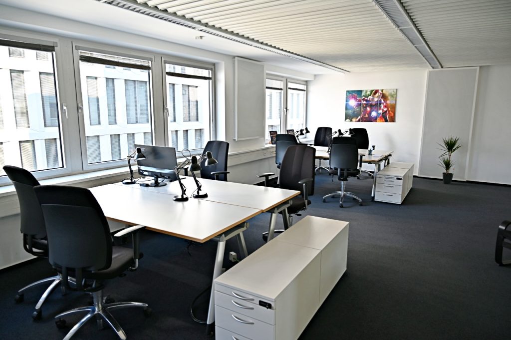 Coworking Tageskarte - Flex Desk - Coworking Space Frankfurt