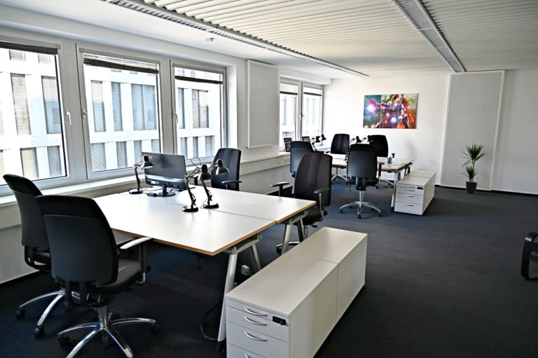 Flex Desk - Coworking Space Frankfurt