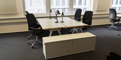 Coworking Space Frankfurt Arbeitsplatz