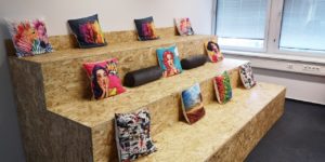 Coworking Space Frankfurt Sitztreppe
